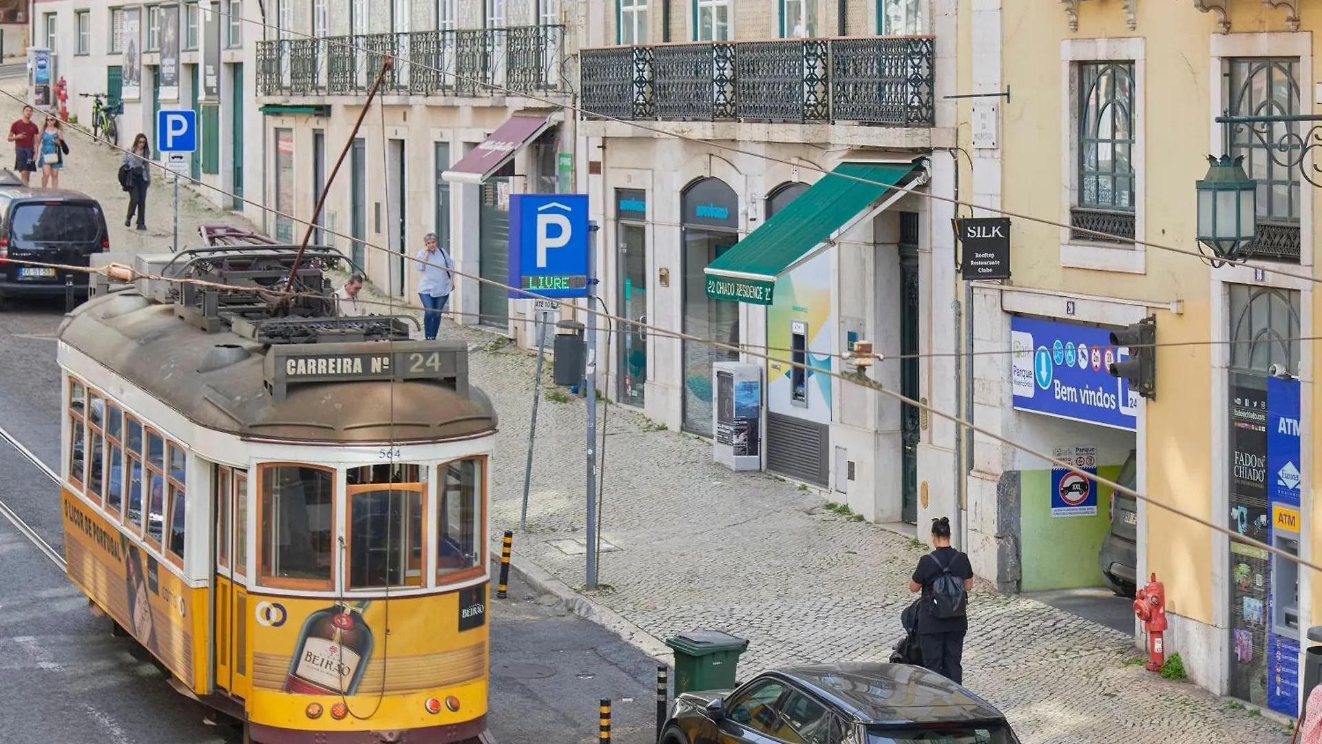 Casa Portuguesa Chiado 25 Apartment Lisbon