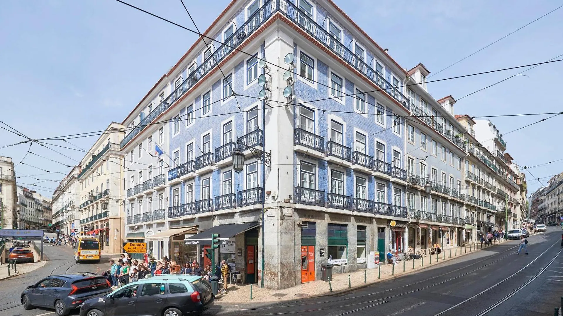 Casa Portuguesa Chiado 25 Apartment Lisbon 0*,  Portugal