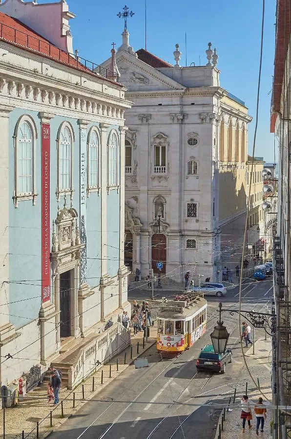 Casa Portuguesa Chiado 25 Apartment Lisbon 0*,  Portugal