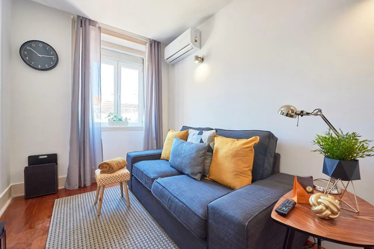 Appartamento Casa Portuguesa Chiado 25 Lisbona