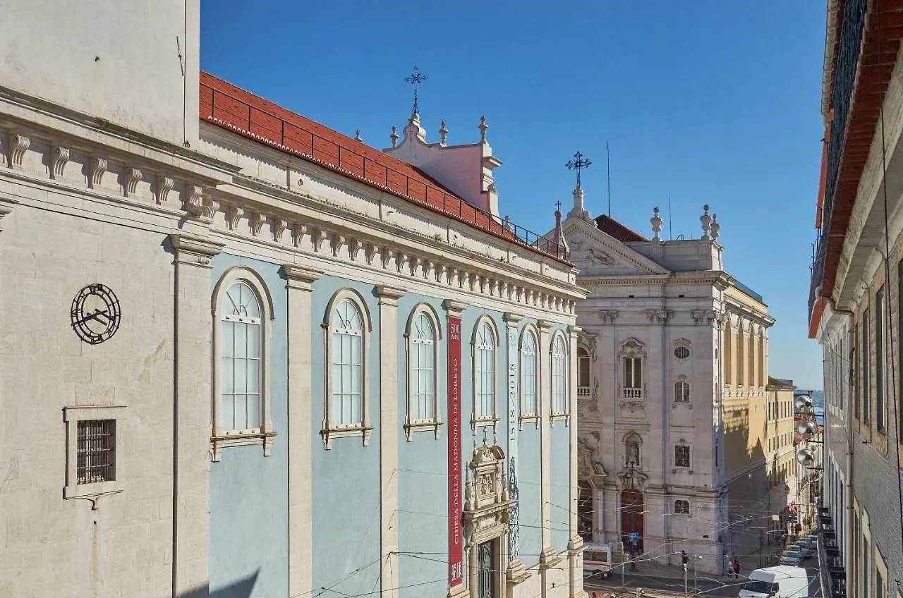 Appartamento Casa Portuguesa Chiado 25 Lisbona