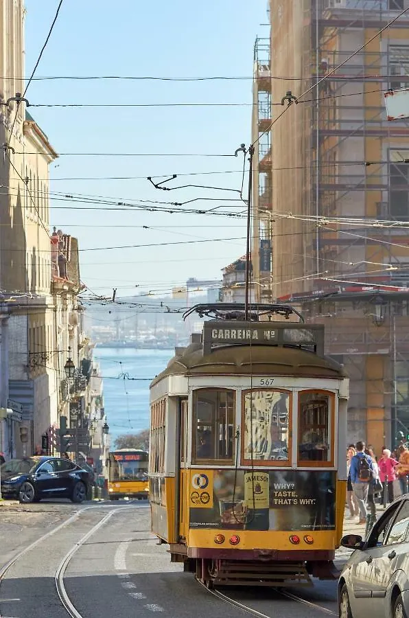 Appartamento Casa Portuguesa Chiado 25 Lisbona 0*,  Portogallo