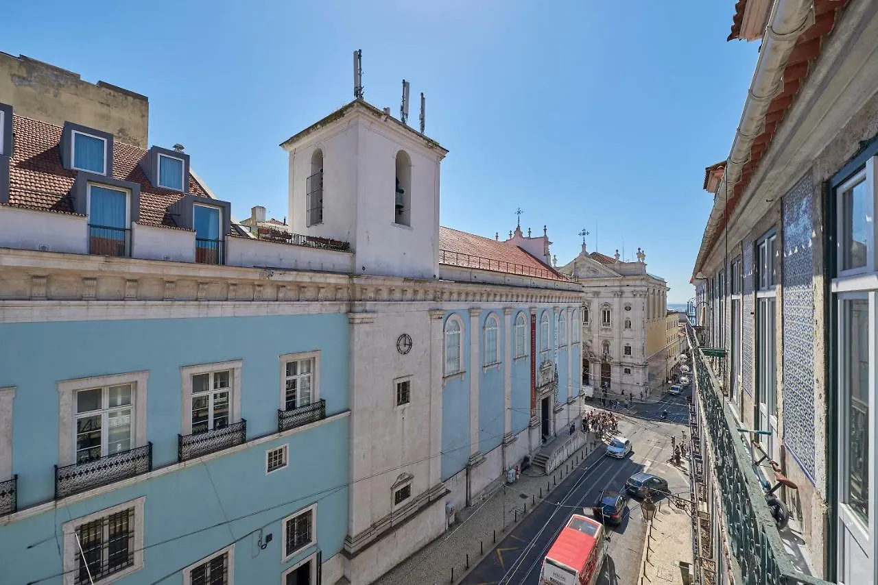 Appartamento Casa Portuguesa Chiado 25 Lisbona