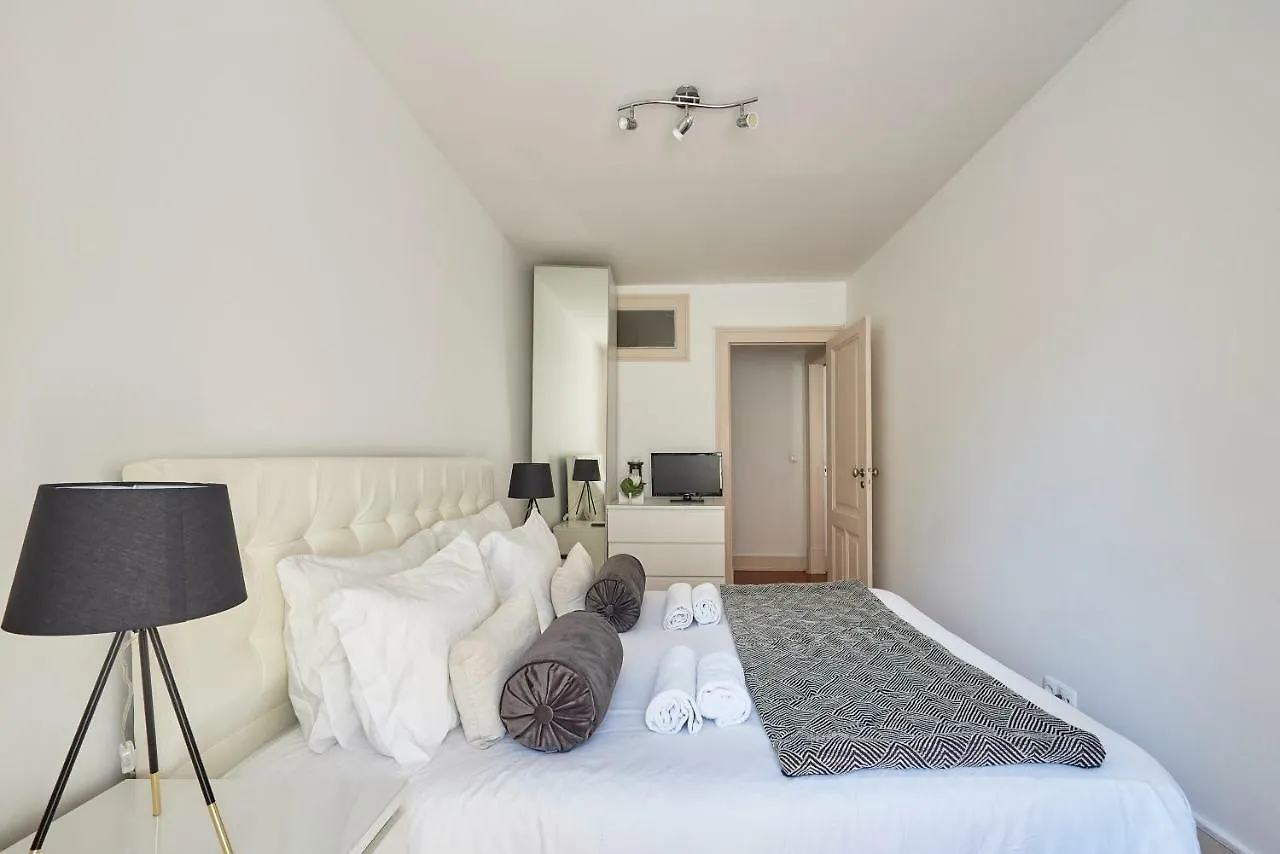 Appartamento Casa Portuguesa Chiado 25 Lisbona